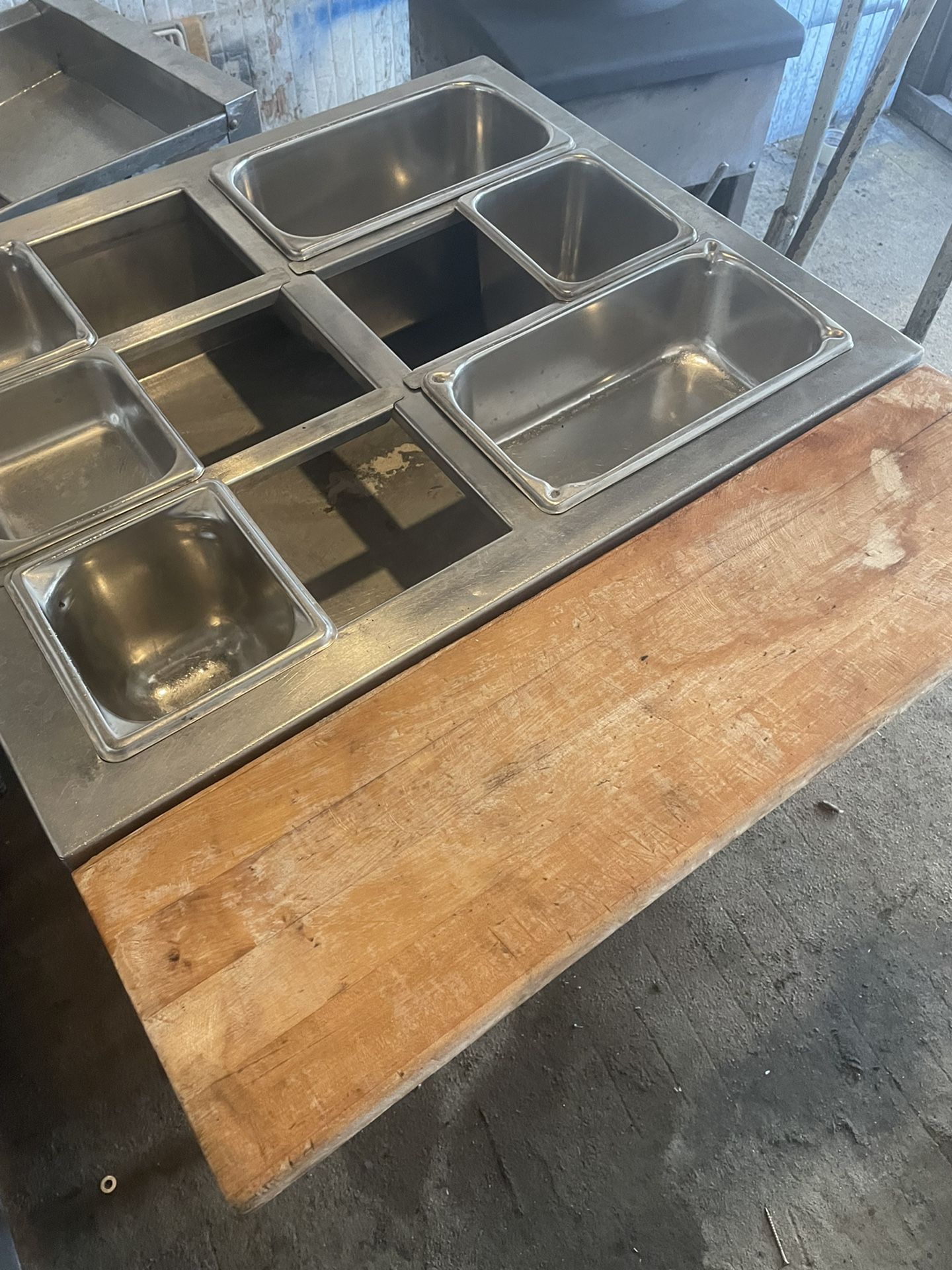 Used Commercial Food Warmer - Gas