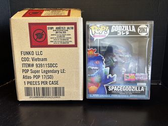 SDCC 2026 FUNKO GODZILLA #2063 SPACEGODZILLA LIMITED EDITION 1000 PCS
