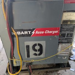 fork lift charger