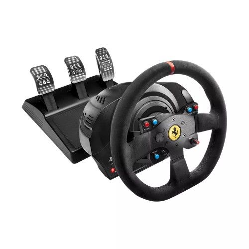 Thurstmaster T300 Ferrari Edition And GTOmega Wheel Stand