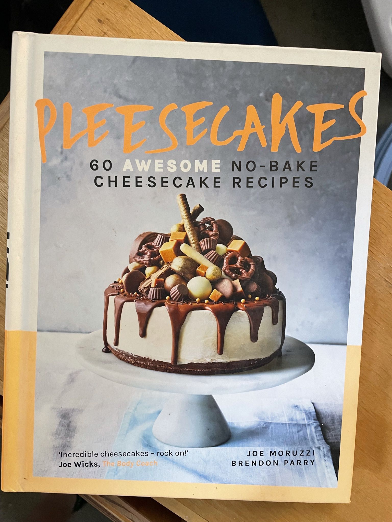 Pleasecakes Cookbook