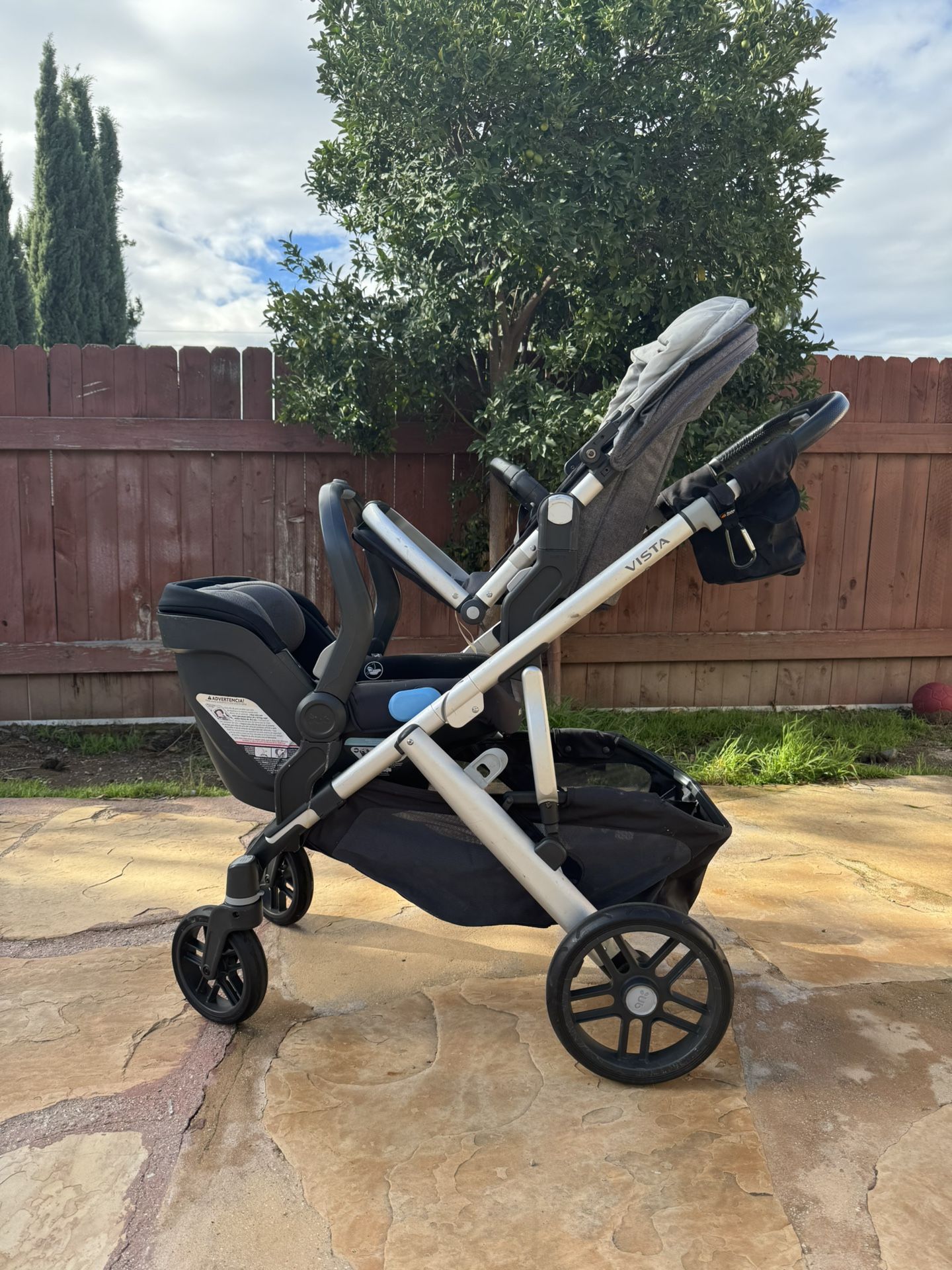 Uppababy Vista V2 Stroller 