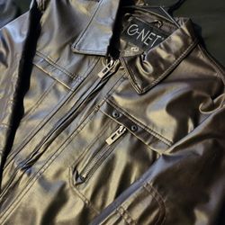 Jacket Coat Leather