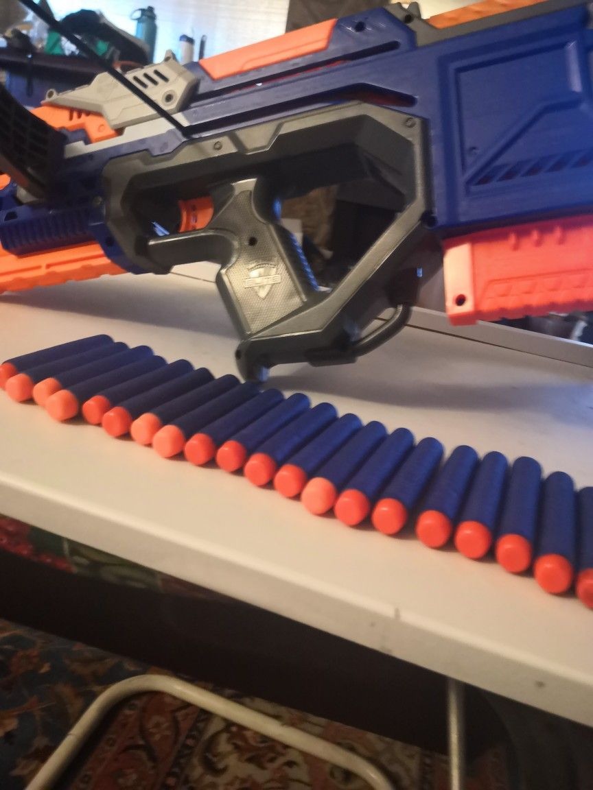 Crossbolt Nerf Gun
