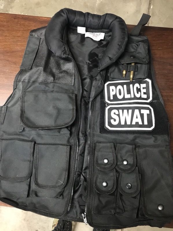 Swat / police vest costume for Sale in Roseville, CA OfferUp