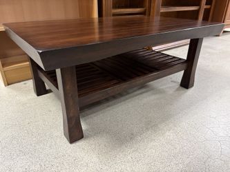 WORLD MARKET Hako Dark Wood Coffee Table
