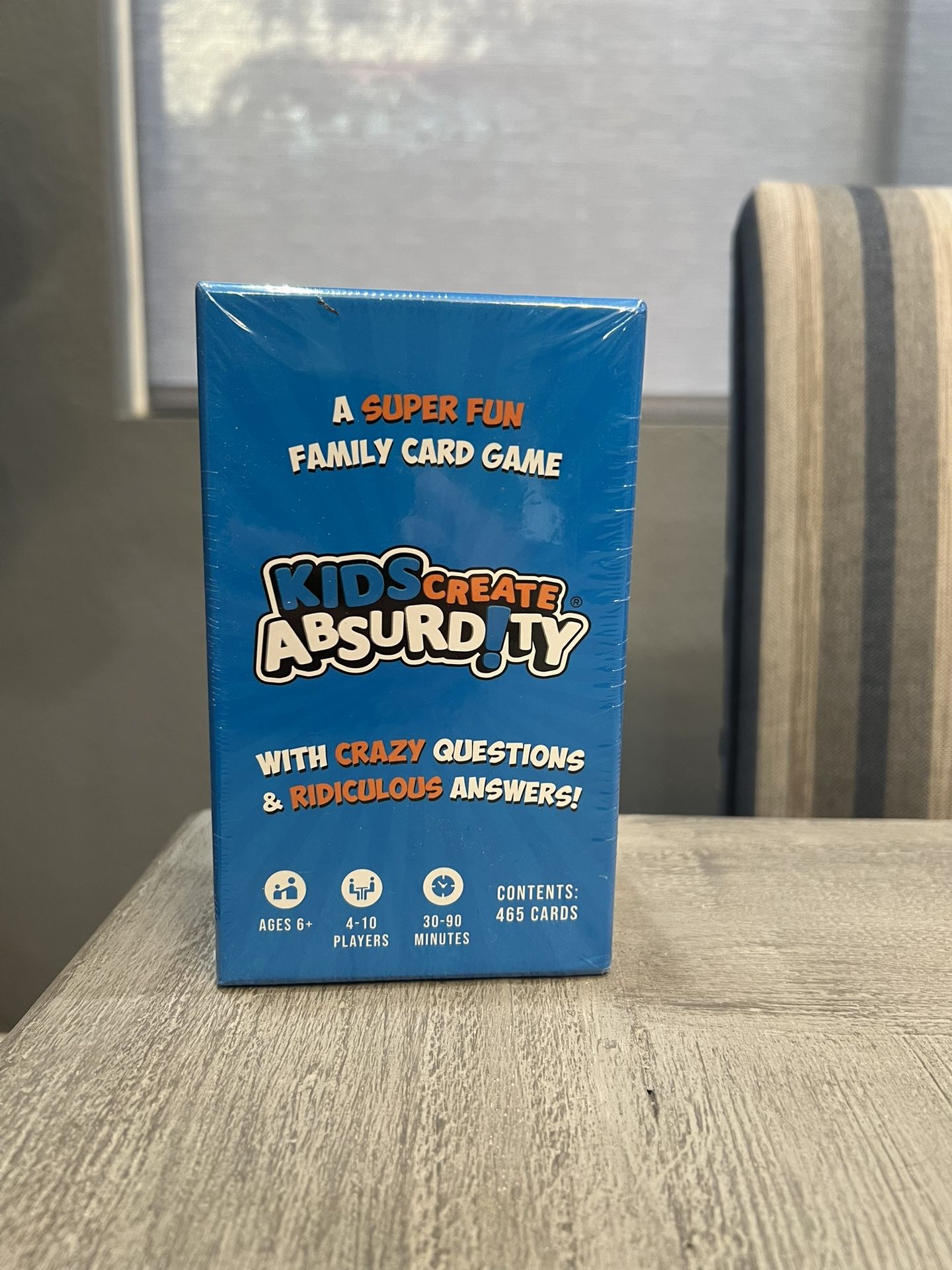 Kids Create Absurdity Family Card Game