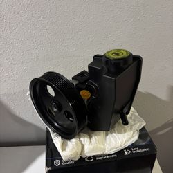Power Steering Pump And Pulley 