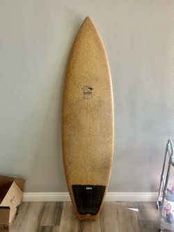 FC design surfboard.