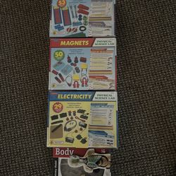 Science Kits-Lakeshore  And Scholastic
