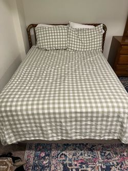 Solid Wood Double Bed