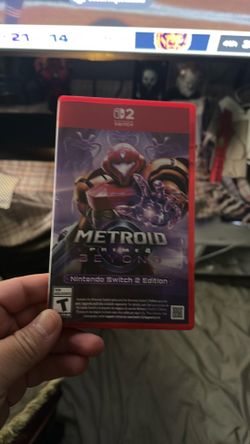 Metroid Prime 4 beyond for Nintendo switch 2
