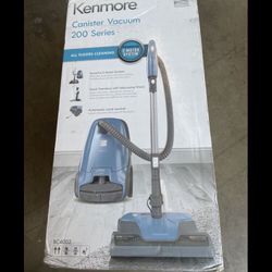 New Kenmoore 200 Series Bagged Canister Vacuum Cleaner!