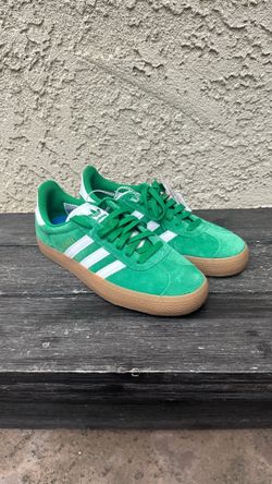 Adidas Gazelle ADV Collegiate Green / Crystal Sky / Gum