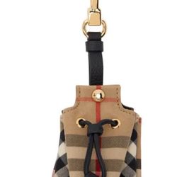 Burberry Keychain Coin Pouch 