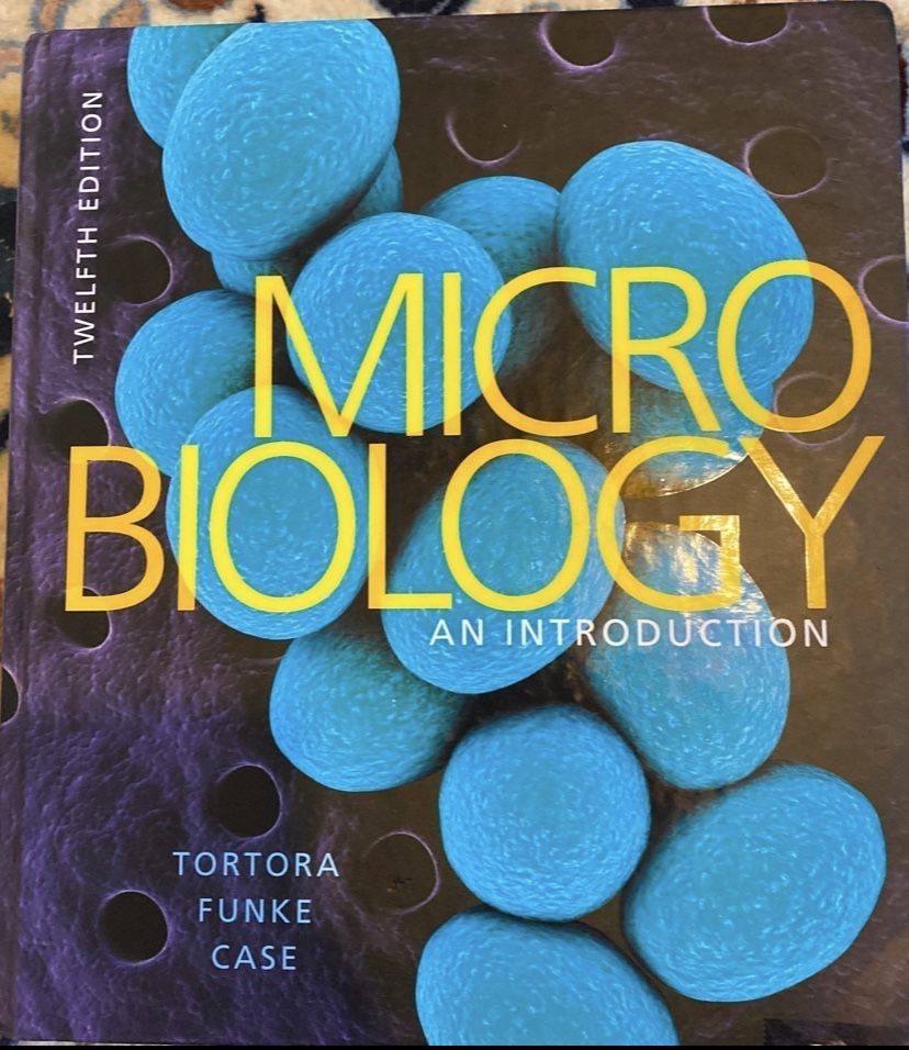 Microbiology Textbook + Access Code
