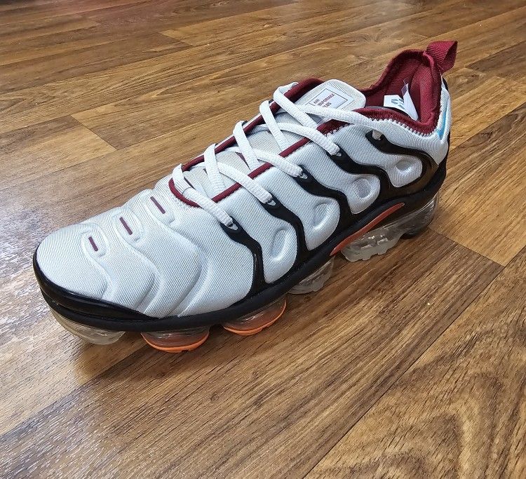 Air VaporMax plus platinum midnight navy