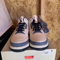 Jordan 3 Levi’s LA exclusive