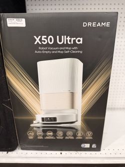 Dreame X50 Ultra Vacuum For Sale!  