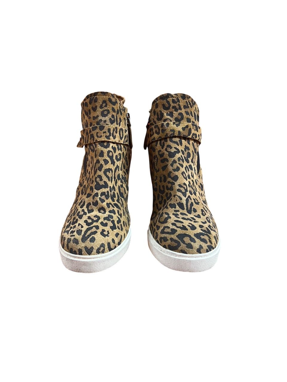 Leopard Print Wedges π