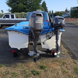 13ft Livingston Center Console Drive Controls