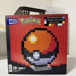 Mega Pokemon Pixel Poke Ball