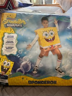 Kids SpongeBob SquarePants costume