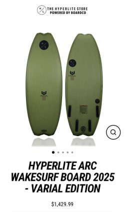 Varial hyperlite arc wakesurf board 2025