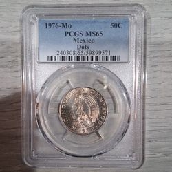 Cincuenta Centavos 1976 - Mo