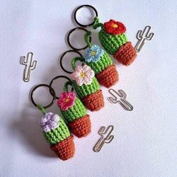 Llaveros A Crochet 
