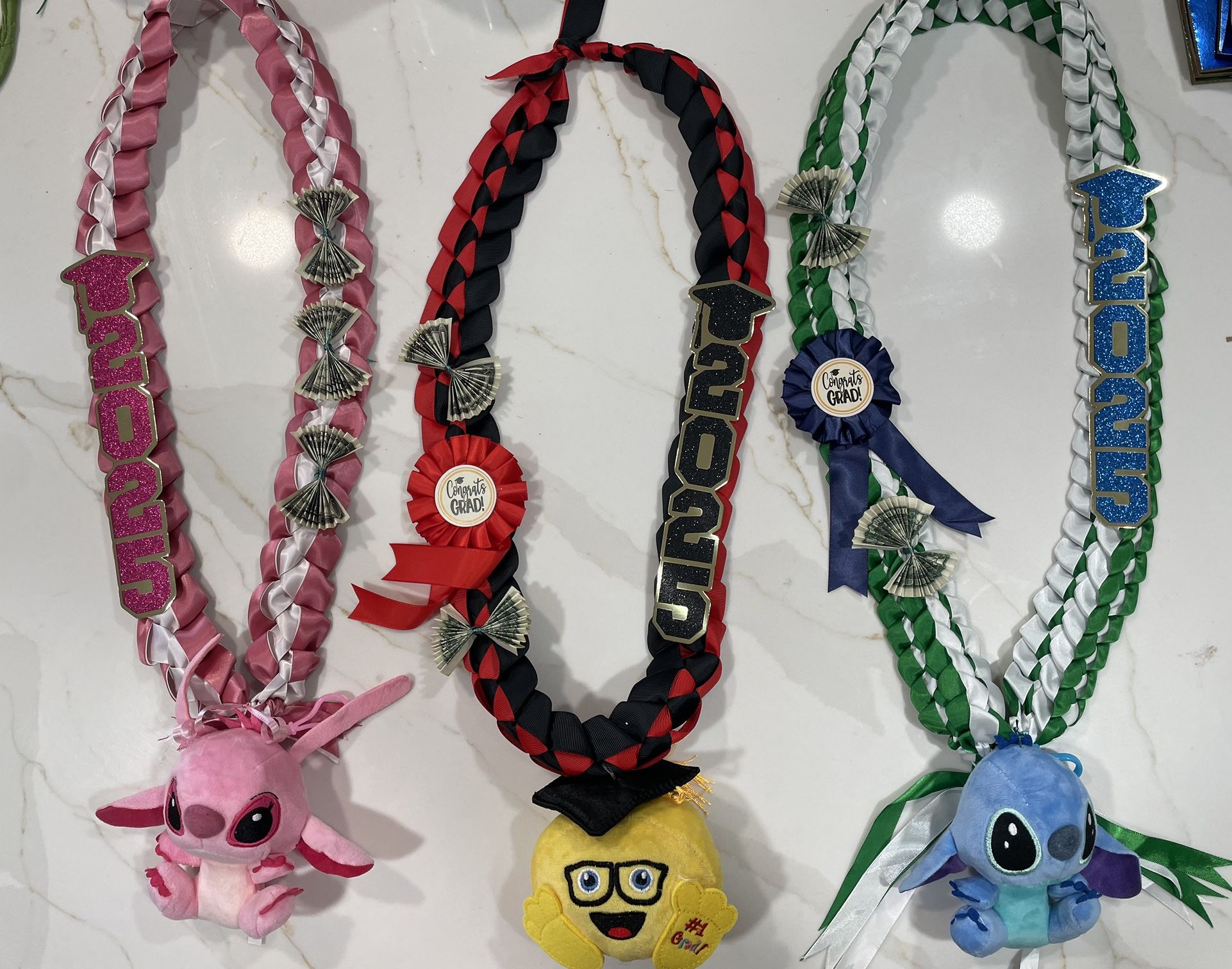 Graduation Leis