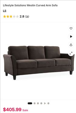 PREOWNED Sofa/ Little Use