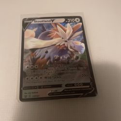Pokémon Stoutland V 117/163