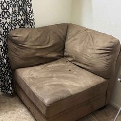 Corner Cushion Chair Couch Clean