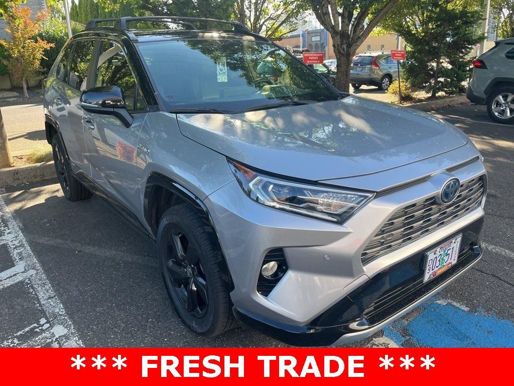 2020 Toyota RAV4 Hybrid