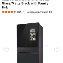 Samsung Bespoke Refrigerator 