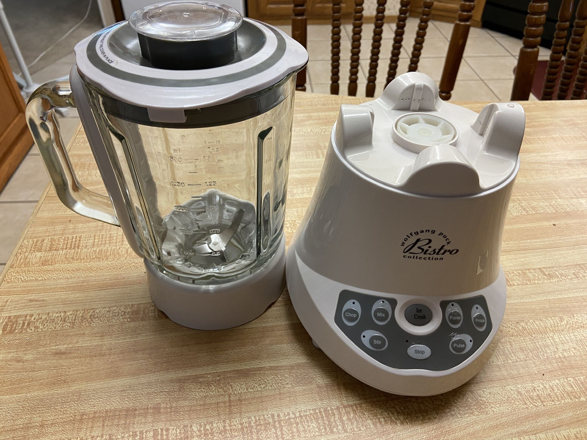 wolfgang puck bistro collection food processor Good And Working Condition.  