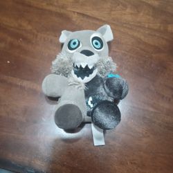Gray Wolf Twisted Ones Fnaf Plushie