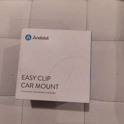 Andobil Easy Clip Car Mount 