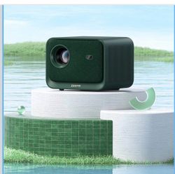 New Projector with 5G Wifi and Bluetooth, Native 1080P, Autofocus/AutoKeystone Correction, Fully Sealed Dust-Proof, Smart Portable Projector For Home 