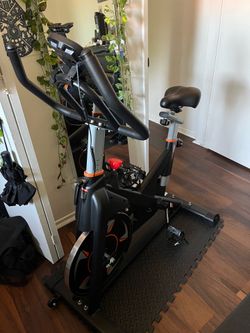 Magnetic stationary bike Wenoker