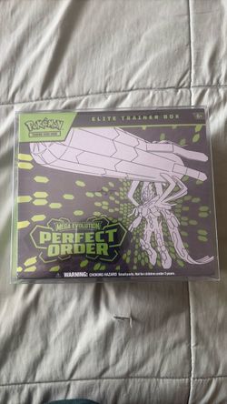 Pokemon Perfect Order ETB elite trainer box