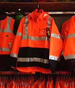 Class 3 Breathable, Waterproof, High Visibility Jacket