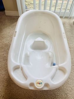Primo Baby Bathtub White