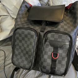 Authentic Louis Vuitton Backpack