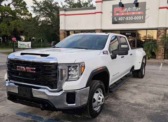 2022 GMC Sierra 3500 HD Crew Cab