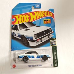 Hot Wheels Ford Escort RS2000