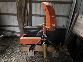 Titan snowblower 3-Point attachment 58" wide