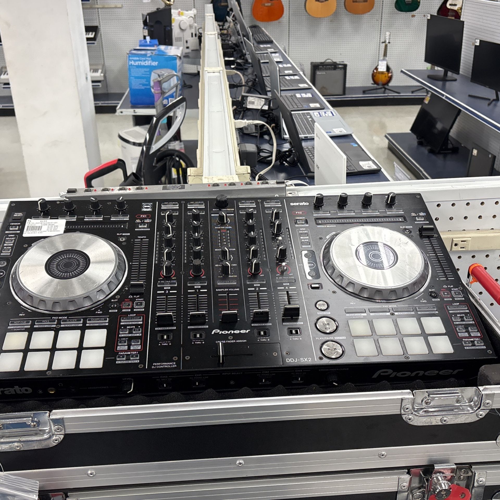 Pioneer Serato Mixer