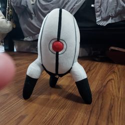 Portal Turret Plushy